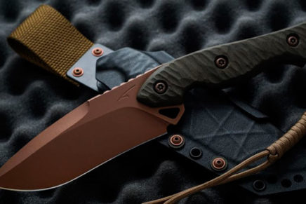 Torbé Custom Knives представил модель рабочего утилитарного ножа - TCK Jangle-Buster