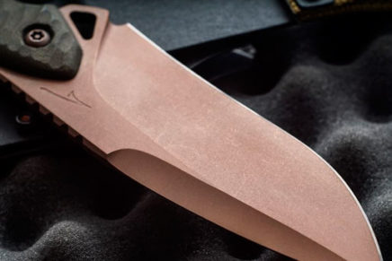 Torbé Custom Knives представил модель рабочего утилитарного ножа - TCK Jangle-Buster TCK-Jangle-Buster-Knife-2017-photo-3-436x291