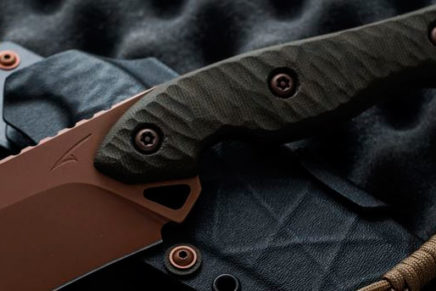 Torbé Custom Knives представил модель рабочего утилитарного ножа - TCK Jangle-Buster TCK-Jangle-Buster-Knife-2017-photo-4-436x291
