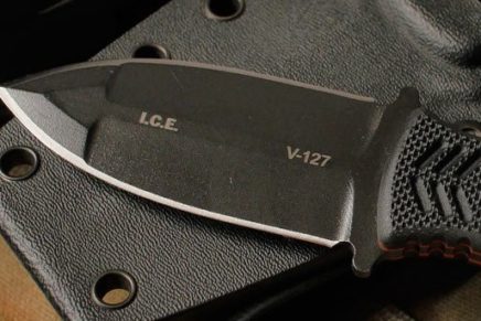 TOPS Knives анонсировала новый компактный нож для самообороны - TOPS ICE Dagger TOPS-ICE-Dagger-2017-photo-2-436x291