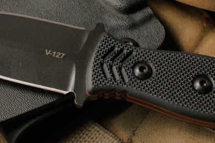 TOPS Knives анонсировала новый компактный нож для самообороны - TOPS ICE Dagger TOPS-ICE-Dagger-2017-photo-3-436x291