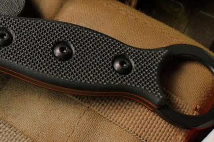 TOPS Knives анонсировала новый компактный нож для самообороны - TOPS ICE Dagger TOPS-ICE-Dagger-2017-photo-4-436x291