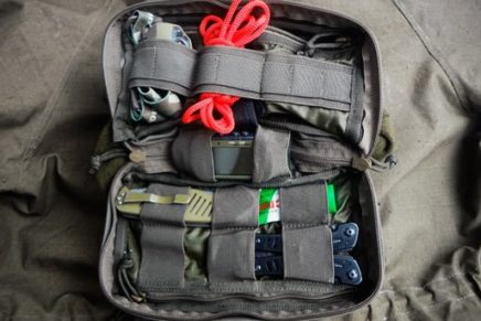 Первый взгляд на универсальную сумку-подсумок UTactic Fanny Pack UTactic-Fanny-Pack-Review-2017-photo-19-436x291