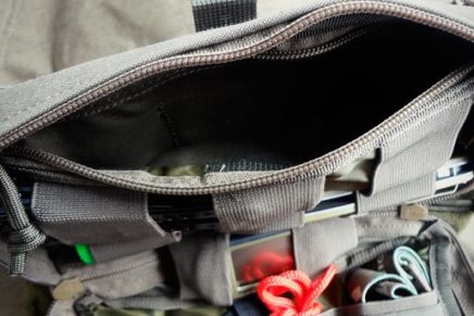 Первый взгляд на универсальную сумку-подсумок UTactic Fanny Pack UTactic-Fanny-Pack-Review-2017-photo-20-436x291