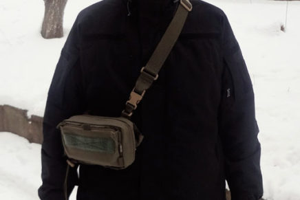 Первый взгляд на универсальную сумку-подсумок UTactic Fanny Pack UTactic-Fanny-Pack-Review-2017-photo-5-436x291
