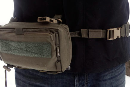 Первый взгляд на универсальную сумку-подсумок UTactic Fanny Pack UTactic-Fanny-Pack-Review-2017-photo-6-436x291