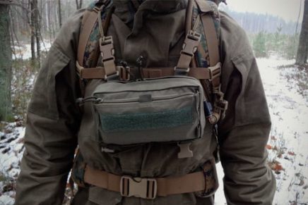 Первый взгляд на универсальную сумку-подсумок UTactic Fanny Pack UTactic-Fanny-Pack-Review-2017-photo-8-436x291