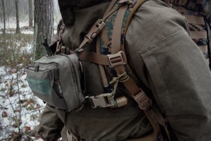 Первый взгляд на универсальную сумку-подсумок UTactic Fanny Pack UTactic-Fanny-Pack-Review-2017-photo-9-436x291