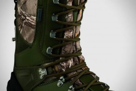 Viking Outdoor Footwear анонсировал новую модель высоких ботинок для охоты - Hunter Delux GTX Viking-Hunter-Delux-GTX-Boots-2017-photo-3-436x291