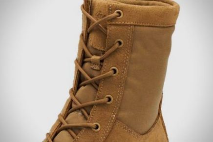 Bates Footwear выпустила второе поколение военных ботинок Ranger II Hot Weather Boots Bates-Ranger-II-Hot-Weather-Boots-2017-photo-5-436x291
