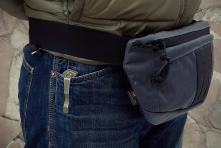 Предварительный обзор универсальной поясной сумки Condor Elite Draw Down Waist Pack Condor-Elite-Draw-Down-Waist-Pack-Review-2017-photo-2-436x291