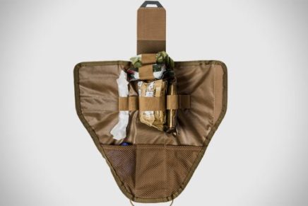 Direct Action выпустила свой первый подсумок персональной аптечки - DA MED Pouch Direct-Action-MED-Pouch-2017-photo-6-436x291