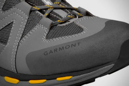 Tower Hike GTX и Ushuaya GTX - новые ботинки для пешего туризма от Garmont Garmont-Ushuaya-GTX-Boots-2017-photo-3-436x291