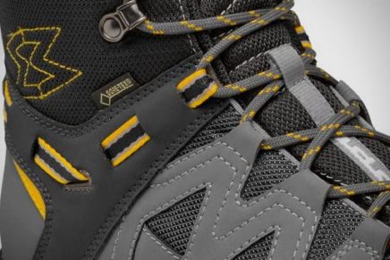 Tower Hike GTX и Ushuaya GTX - новые ботинки для пешего туризма от Garmont Garmont-Ushuaya-GTX-Boots-2017-photo-5-436x291