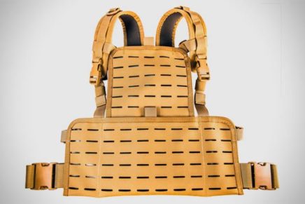 Neo Chest Rig - новая универсальная облегчённая платформа от High Speed Gear Inc HSGI-Neo-Chest-Rig-2017-photo-4-436x291