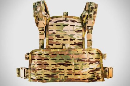 Neo Chest Rig - новая универсальная облегчённая платформа от High Speed Gear Inc HSGI-Neo-Chest-Rig-2017-photo-5-436x291