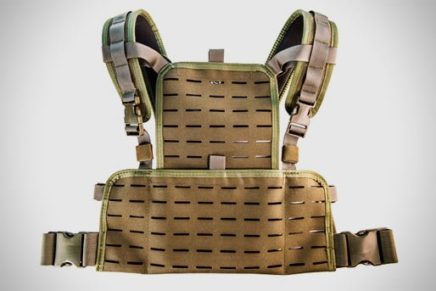 Neo Chest Rig - новая универсальная облегчённая платформа от High Speed Gear Inc HSGI-Neo-Chest-Rig-2017-photo-6-436x291