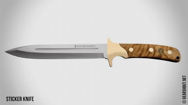 Hunters Element представила свою собственную коллекцию охотничьих ножей Hunters-Element-Knives-2017-photo-4
