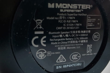 Обзор и впечатления от портативной аудиоколонки Monster SuperStar HotShot Monster-SuperStar-HotShot-Rewiew-2017-photo-14-436x291