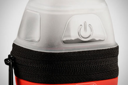 Petzl выпустила транспортировочный футляр-диффузор Noctilight рассчитанный для налобных фонарей Petzl-Noctilight-2017-photo-3-436x291