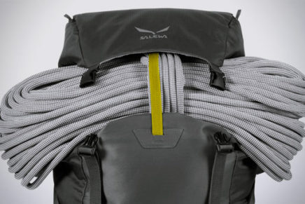 Salewa Alptrek Backpacks - новая серия облегчённых походных рюкзаков для горных условий Salewa-Alptrek-Backpacks-2017-photo-7-436x291