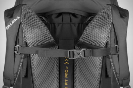 Salewa Alptrek Backpacks - новая серия облегчённых походных рюкзаков для горных условий Salewa-Alptrek-Backpacks-2017-photo-9-436x291