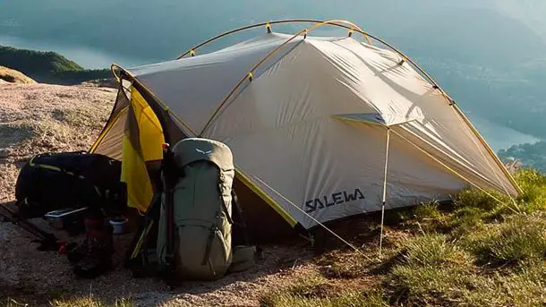 Salewa представила новую серию лёгких походных палаток Litetrek и Litetrek Pro