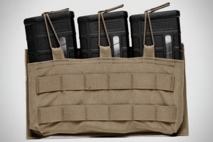 Velocity Systems представила облегчённый платформенный нагрудник Placard Chest Rig Adapter Velocity-Systems-Placard-Chest-Rig-Adapter-2017-photo-7-436x291