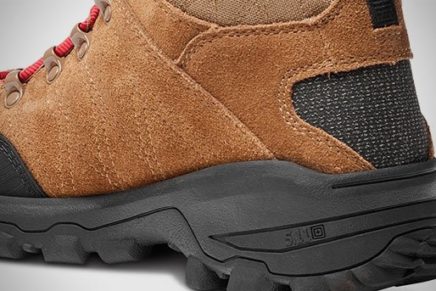 5.11 Tactical выпустила свой вариант походных ботинок для горных условий - 5.11 Cable Hiker Boot 5-11-Cable-Hiker-Boot-2017-photo-3-436x291