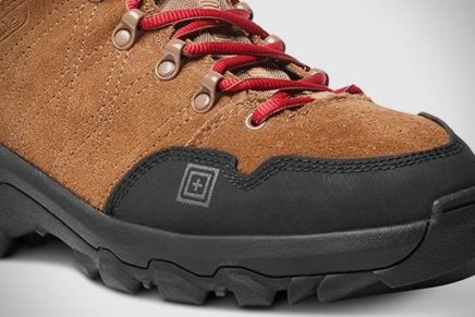 5.11 Tactical выпустила свой вариант походных ботинок для горных условий - 5.11 Cable Hiker Boot 5-11-Cable-Hiker-Boot-2017-photo-4-436x291