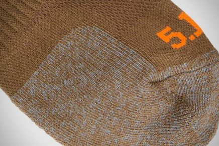 5.11 Tactical выпустила новую серию демисезонных носков 5.11 Slip Stream 5-11-Slip-Stream-Sock-2017-photo-5-436x291
