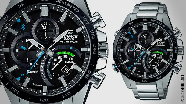 Casio Edifice EQB-501 Watch 2017