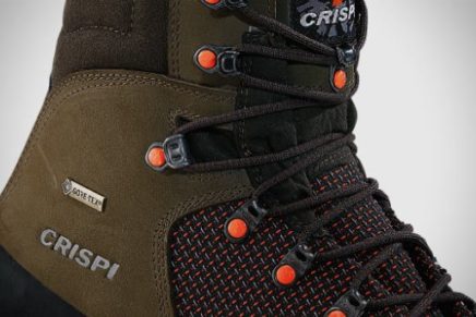 Crispi готовит на осенне-зимний сезон две модели ботинок для охоты - Track GTX и Wasatch GTX Crispi-Track-GTX-Boots-2017-photo-4-436x291