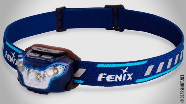 Fenix выпустила новый налобный светодиодный фонарь для занятия спортом - Fenix HL26R Fenix-HL26R-Flashlight-2017-photo-2