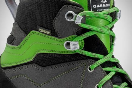 Garmont выпустила к этому летнему сезону новую пару горных ботинок Ascent GTX Garmont-Ascent-GTX-Boots-2017-photo-2-436x291