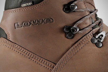 LOWA выпустит новую версию утеплённых ботинок для охоты - Bighorn Hunter G3 GTX LOWA-Bighorn-Hunter-G3-GTX-Boots-2017-photo-3-436x291