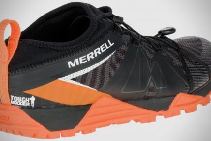 Merrell выпустила модель кроссовок для бега и хайкинга по пересечённой местности - Avalaunch Tough Mudder Merrell-Avalaunch-Tough-Mudder-2017-photo-3-436x291