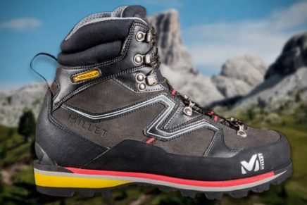 Millet отправила в продажу новую серию прочных горных ботинок - Charpoua LTR GTX