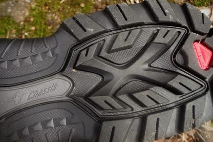 Детальный обзор лёгких и комфортных походных ботинок Salomon Quest 4D GTX Salomon-Quest-4D-GTX-Review-2017-photo-16-436x291