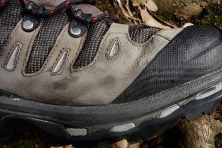 Детальный обзор лёгких и комфортных походных ботинок Salomon Quest 4D GTX Salomon-Quest-4D-GTX-Review-2017-photo-5-436x291