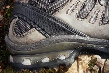 Детальный обзор лёгких и комфортных походных ботинок Salomon Quest 4D GTX Salomon-Quest-4D-GTX-Review-2017-photo-8-436x291