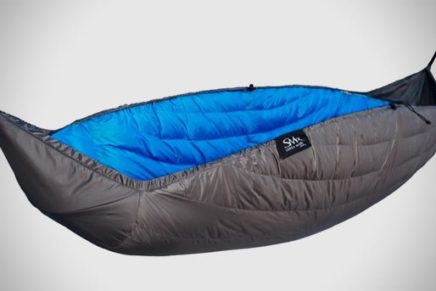 Sierra Madre Research представила на Kickstarter новую утепляющую систему для гамаков Sierra-Madre-Research-Inferno-2017-photo-5-436x291