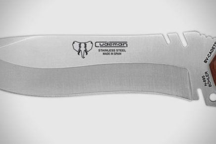 Cudeman выпустил серию утилитарных ножей с фиксированным клинком SKU 291 (Cadete Boina Verde) Cudeman-SKU-291-Cadete-Boina-Verde-Knife-2017-photo-2-436x291