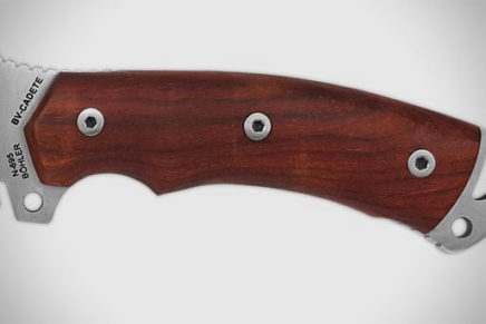 Cudeman выпустил серию утилитарных ножей с фиксированным клинком SKU 291 (Cadete Boina Verde) Cudeman-SKU-291-Cadete-Boina-Verde-Knife-2017-photo-3-436x291