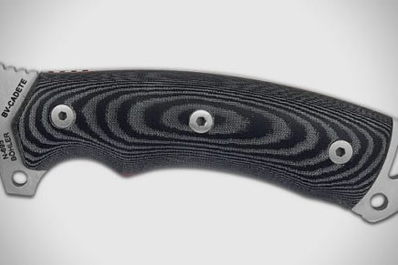 Cudeman выпустил серию утилитарных ножей с фиксированным клинком SKU 291 (Cadete Boina Verde) Cudeman-SKU-291-Cadete-Boina-Verde-Knife-2017-photo-4-436x291