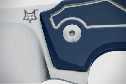 FOX Cutlery отправила в продажу новую серию складных карманных ножей Phoenix FX-531TI FOX-Cutlery-Phoenix-FX-531TIBR-Knife-Tashi-Bharucha-2017-photo-2-436x291