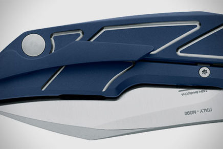 FOX Cutlery отправила в продажу новую серию складных карманных ножей Phoenix FX-531TI FOX-Cutlery-Phoenix-FX-531TIBR-Knife-Tashi-Bharucha-2017-photo-4-436x291