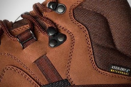 KEEN Footwear выпустит новые походные ботинки в классическом стиле - Galleo Mid WP KEEN-Galleo-Mid-WP-Boots-2017-photo-4-436x291