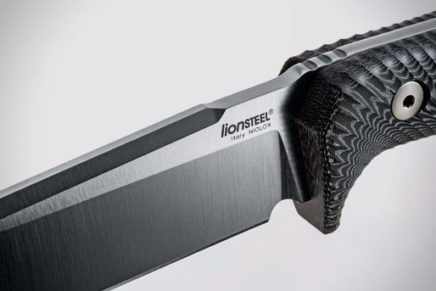 LionSTEEL выпустил утилитарный нож с фиксированным клинком - LionSTEEL T5 Knife LionSTEEL-T5-Knife-2017-photo-2-436x291