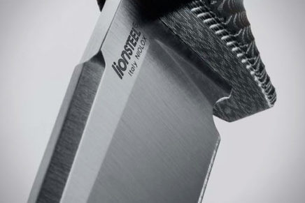 LionSTEEL выпустил утилитарный нож с фиксированным клинком - LionSTEEL T5 Knife LionSTEEL-T5-Knife-2017-photo-3-436x291